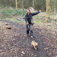 Tracking - Nikki Turner really pleased with herself ..... she didn't get lost